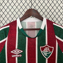 Camisa Fluminense I 24/25 - Umbro - Vermelha e Verde