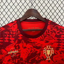 Camisa Portugal Treino 2024/25 - Vermelha - Nike