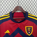 Real Salt Lake Home 24/25 - Vermelha e Azul - Adidas