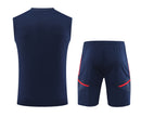 Kit Treino Arsenal 23/24 Adidas - Azul
