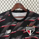 Camisa do São Paulo Pre Jogo 24/25 - Preto