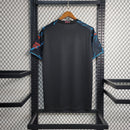 Camisa Manchester City Treino 23/24 Puma - Preto com Azul