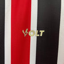 Camisa Santa Cruz I 24/25 - Preto e Vermelho